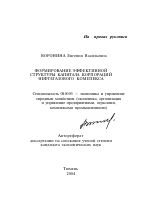 Формирование эффективной структуры капитала корпораций нефтегазового комплекса - тема автореферата по экономике, скачайте бесплатно автореферат диссертации в экономической библиотеке