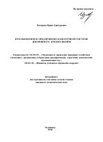 Промышленное предприятие в ипотечной системе жилищного кредитования - тема автореферата по экономике, скачайте бесплатно автореферат диссертации в экономической библиотеке