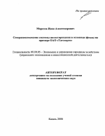 Совершенствование системы инвестирования в основные фонды на примере ОАО "Татэнерго" - тема автореферата по экономике, скачайте бесплатно автореферат диссертации в экономической библиотеке