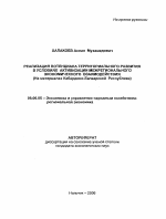 Реализация потенциала территориального развития в условиях активизации межрегионального экономического взаимодействия - тема автореферата по экономике, скачайте бесплатно автореферат диссертации в экономической библиотеке