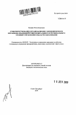 Совершенствование организационно-экономического механизма взаимодействия федерального и регионального уровней управления в области образования - тема автореферата по экономике, скачайте бесплатно автореферат диссертации в экономической библиотеке