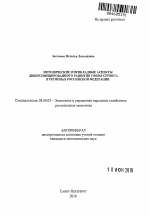 Методические и прикладные аспекты диверсифицированного развития сферы сервиса в регионах Российской Федерации - тема автореферата по экономике, скачайте бесплатно автореферат диссертации в экономической библиотеке