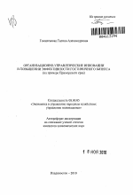 Организационно-управленческие инновации в повышении эффективности гостиничного бизнеса - тема автореферата по экономике, скачайте бесплатно автореферат диссертации в экономической библиотеке