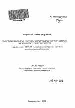 Совершенствование системы мониторинга корпоративной социальной ответственности - тема автореферата по экономике, скачайте бесплатно автореферат диссертации в экономической библиотеке