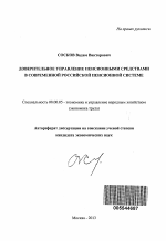 Доверительное управление пенсионными средствами в современной российской пенсионной системе - тема автореферата по экономике, скачайте бесплатно автореферат диссертации в экономической библиотеке