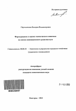 Формирование и оценка человеческого капитала на основе инновационного развития вуза - тема автореферата по экономике, скачайте бесплатно автореферат диссертации в экономической библиотеке