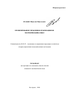 Проектирование управления организациями: теоретический аспект - тема автореферата по экономике, скачайте бесплатно автореферат диссертации в экономической библиотеке