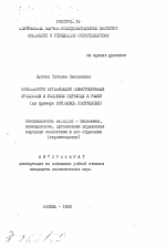Особенности организации инвестиционных процессов в условиях перехода к рынку (на примере Эстонской Республики) - тема автореферата по экономике, скачайте бесплатно автореферат диссертации в экономической библиотеке