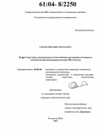 Инфраструктурно-транспортная составляющая реализации потенциала экономической интеграции регионов Юга России - тема диссертации по экономике, скачайте бесплатно в экономической библиотеке