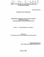 Формирование и развитие системы учета и контроля внебюджетных средств в государственных сельскохозяйственных вузах - тема диссертации по экономике, скачайте бесплатно в экономической библиотеке