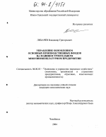 Управление обновлением основных производственных фондов на машиностроительном многономенклатурном предприятии - тема диссертации по экономике, скачайте бесплатно в экономической библиотеке