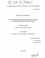 Совершенствование механизма первичного публичного размещения акций российских эмитентов - тема диссертации по экономике, скачайте бесплатно в экономической библиотеке