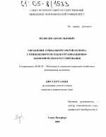 Управление социальной сферой региона с применением методов организационно-экономического регулирования - тема диссертации по экономике, скачайте бесплатно в экономической библиотеке