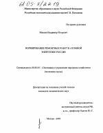 Нормирование ремонтных работ в атомной энергетике России - тема диссертации по экономике, скачайте бесплатно в экономической библиотеке