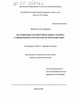 Исследование ТЭК Монголии и оценка транзита углеводородов из России в Китай через Монголию - тема диссертации по экономике, скачайте бесплатно в экономической библиотеке