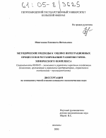 Методические подходы к оценке интеграционных процессов и регулированию развития горно-химического комплекса - тема диссертации по экономике, скачайте бесплатно в экономической библиотеке