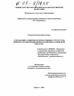 Управление развитием корпоративных структур на примере лесопромышленного комплекса Брянской области - тема диссертации по экономике, скачайте бесплатно в экономической библиотеке