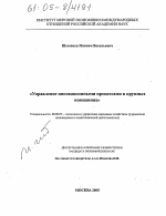 Управление инновационными процессами в крупных компаниях - тема диссертации по экономике, скачайте бесплатно в экономической библиотеке