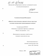 Принятие инвестиционных решений в бизнес-структурах на основе многоцелевого организационного подхода - тема диссертации по экономике, скачайте бесплатно в экономической библиотеке
