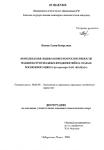 Комплексная оценка конкурентоспособности машиностроительных предприятий на этапах жизненного цикла - тема диссертации по экономике, скачайте бесплатно в экономической библиотеке