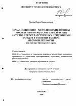 Организационно-методические основы управления процессом привлечения активов негосударственных пенсионных фондов в развитие рыбной промышленности - тема диссертации по экономике, скачайте бесплатно в экономической библиотеке