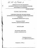 Совершенствование методов оценки экономической эффективности инвестиционных проектов - тема диссертации по экономике, скачайте бесплатно в экономической библиотеке