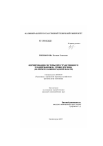 Формирование системы пространственного планирования на уровне региона - тема диссертации по экономике, скачайте бесплатно в экономической библиотеке