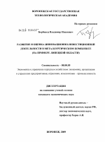 Развитие и оценка инновационно-инвестиционной деятельности в металлургическом комплексе - тема диссертации по экономике, скачайте бесплатно в экономической библиотеке