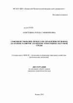 Совершенствование процессов управления регионом на основе развития элементов этносоциокультурной среды - тема диссертации по экономике, скачайте бесплатно в экономической библиотеке