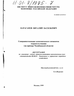 Совершенствование экономического механизма недропользования - тема диссертации по экономике, скачайте бесплатно в экономической библиотеке