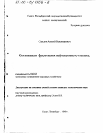 Оптимизация фрахтования нефтеналивного тоннажа - тема диссертации по экономике, скачайте бесплатно в экономической библиотеке