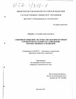 Совершенствование системы управления крупным аэропортом на основе регулирования имущественных отношений - тема диссертации по экономике, скачайте бесплатно в экономической библиотеке