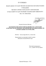 Формирование интегрированной бухгалтерской отчетности - тема диссертации по экономике, скачайте бесплатно в экономической библиотеке