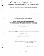 Эффективность функционирования производственной фирмы при использовании маркетинговой стратегии принятия решений - тема диссертации по экономике, скачайте бесплатно в экономической библиотеке