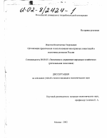 Организация привлечения и использования иностранных инвестиций в экономике регионов России - тема диссертации по экономике, скачайте бесплатно в экономической библиотеке