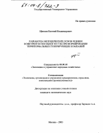 Разработка методических основ оценки конкурентоспособности ТЭЦ при формировании территориальных генерирующих компаний - тема диссертации по экономике, скачайте бесплатно в экономической библиотеке