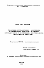 Совершенствование системы управления высшим учебным заведением в условиях переходной экономики России - тема диссертации по экономике, скачайте бесплатно в экономической библиотеке