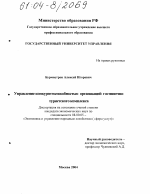 Управление конкурентоспособностью организаций гостинично-туристского комплекса - тема диссертации по экономике, скачайте бесплатно в экономической библиотеке